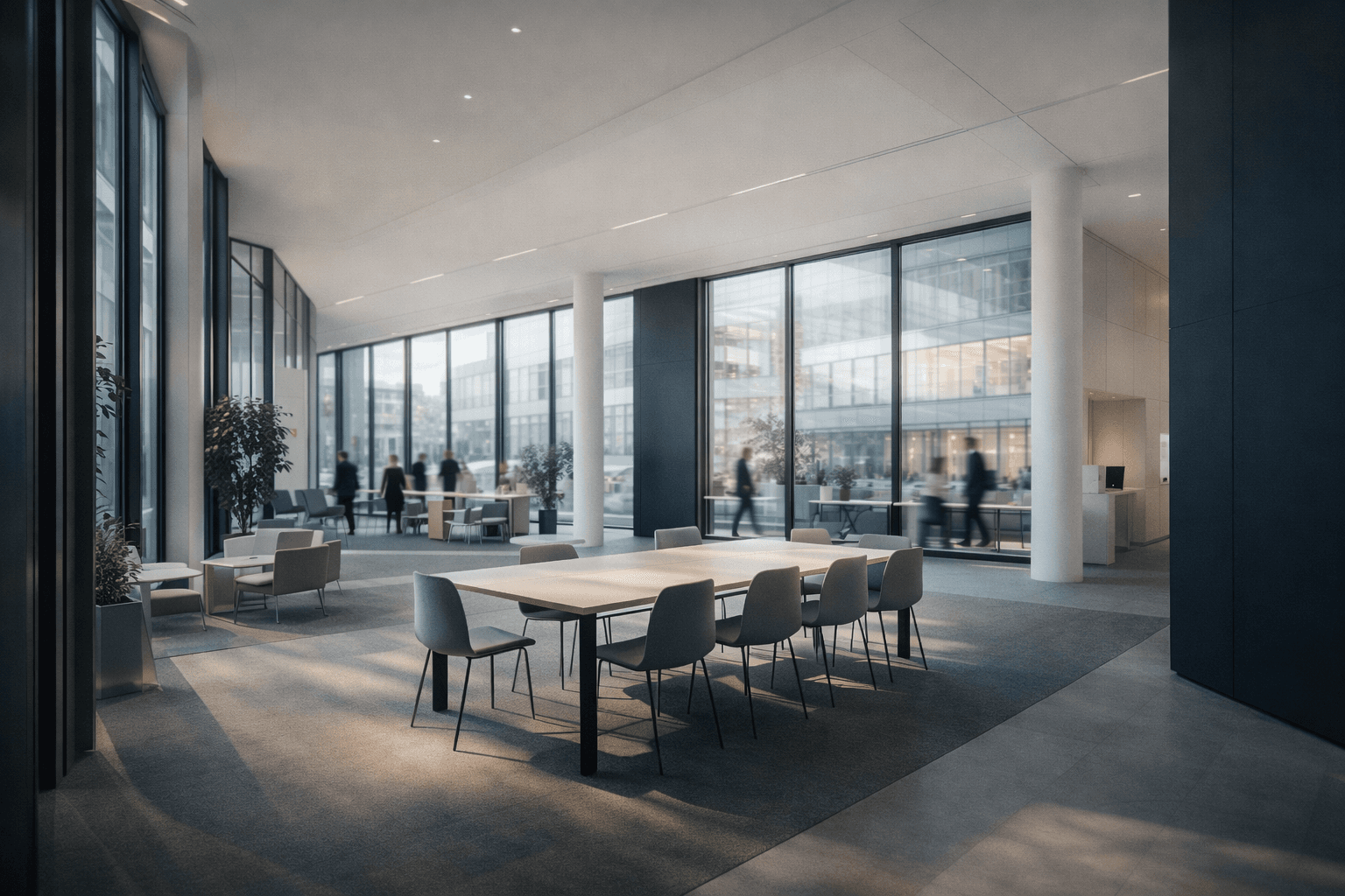 Environnement de travail en entreprise